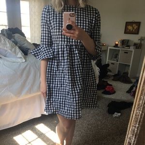 Gingham dress